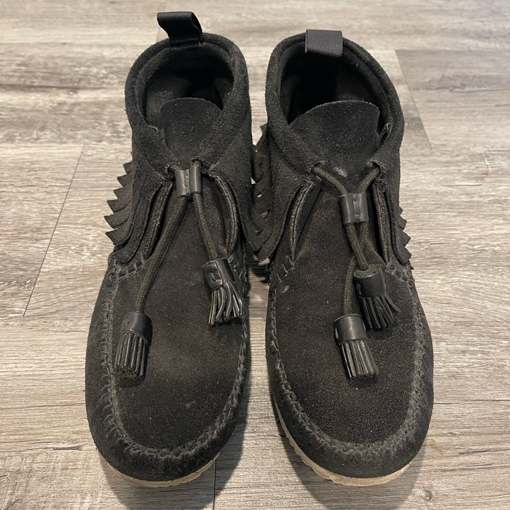 Rag and Bone Ghita Leather & Suede Moccasin